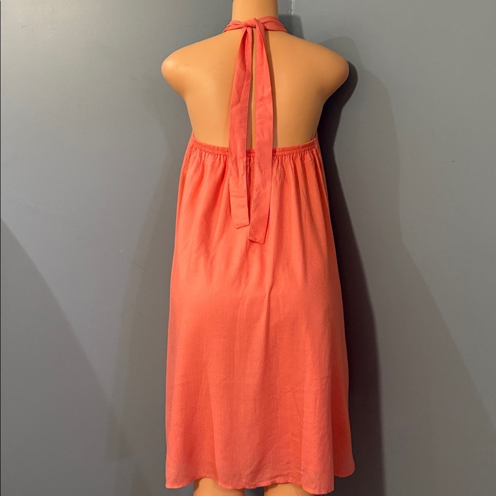 Mink Pink Coral Halter Swing Dress | Size XS - Picture 3 of 9